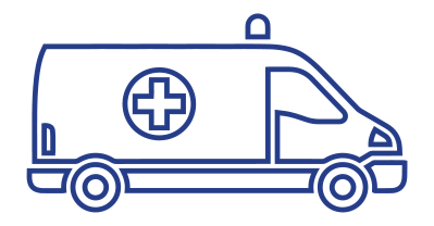 Ambulancias e instalaciones calificadas